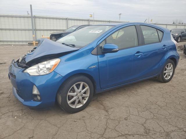 TOYOTA PRIUS C 2012 jtdkdtb30c1007888