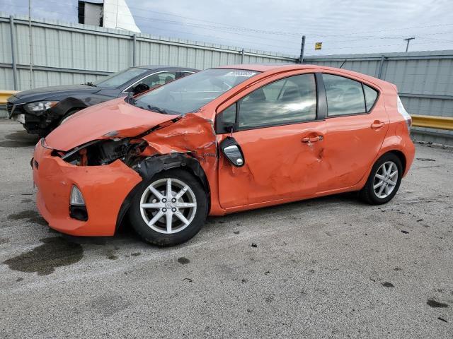 TOYOTA PRIUS 2012 jtdkdtb30c1009432