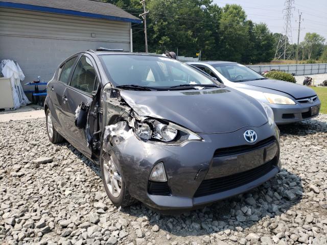 TOYOTA PRIUS C 2012 jtdkdtb30c1009785