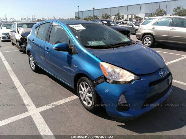 TOYOTA PRIUS C 2012 jtdkdtb30c1010189