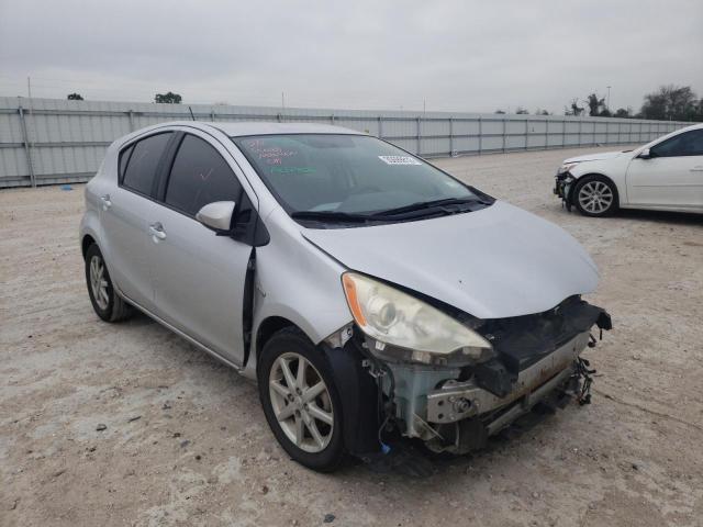 TOYOTA PRIUS C 2012 jtdkdtb30c1010628