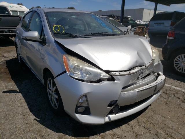 TOYOTA PRIUS C 2012 jtdkdtb30c1010872