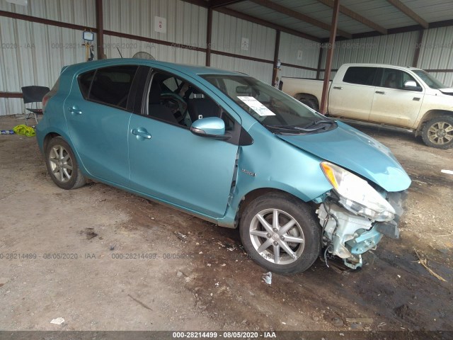 TOYOTA PRIUS C 2012 jtdkdtb30c1011441