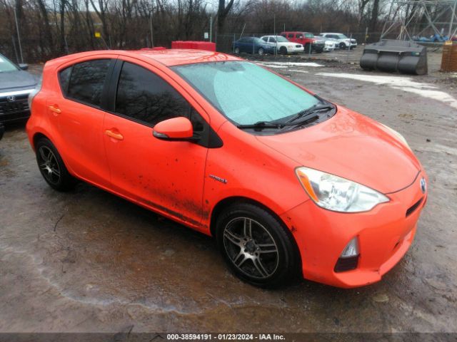 TOYOTA PRIUS C 2012 jtdkdtb30c1012914