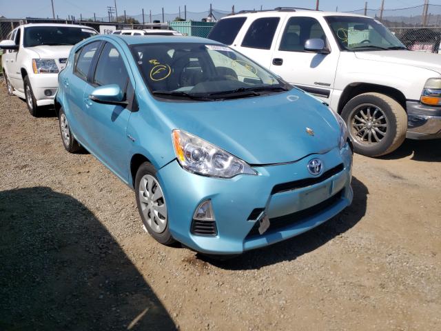 TOYOTA PRIUS C 2012 jtdkdtb30c1012945