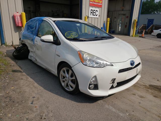 TOYOTA PRIUS C 2012 jtdkdtb30c1013366