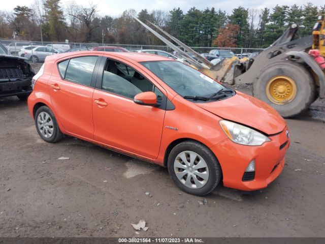 TOYOTA PRIUS C 2012 jtdkdtb30c1014128