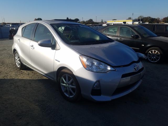 TOYOTA PRIUS C 2012 jtdkdtb30c1014436