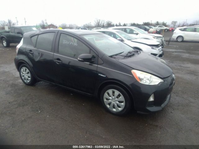 TOYOTA PRIUS C 2012 jtdkdtb30c1014744