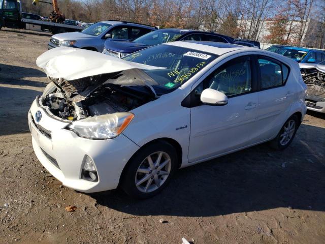 TOYOTA PRIUS C 2012 jtdkdtb30c1014985