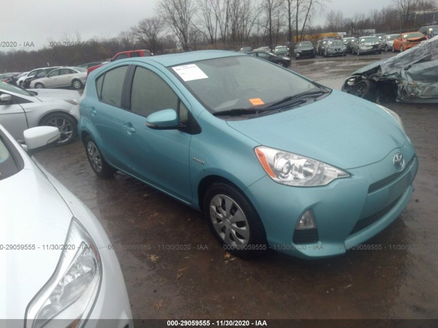 TOYOTA PRIUS C 2012 jtdkdtb30c1015151