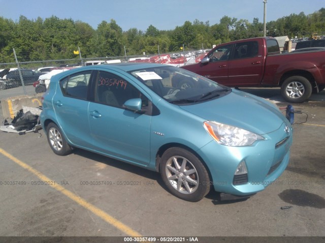 TOYOTA PRIUS C 2012 jtdkdtb30c1015800