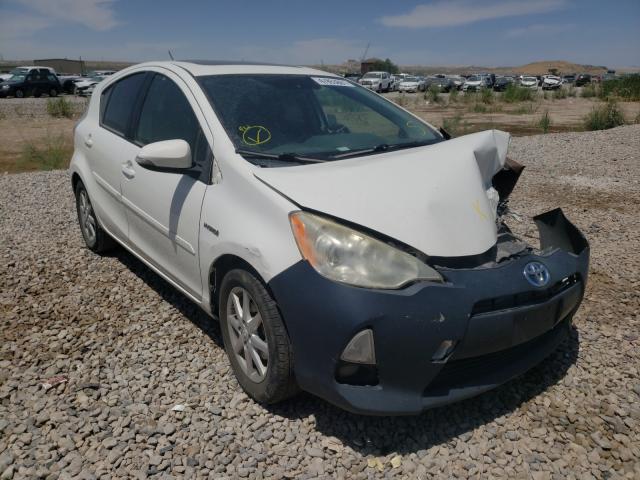 TOYOTA PRIUS C 2012 jtdkdtb30c1016039