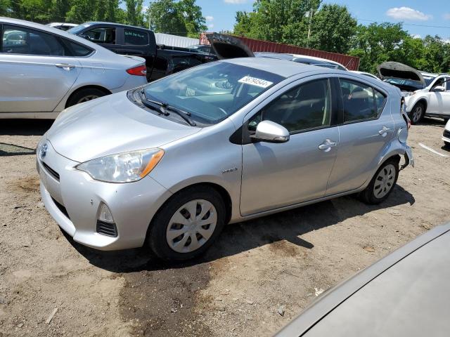 TOYOTA PRIUS 2012 jtdkdtb30c1018356