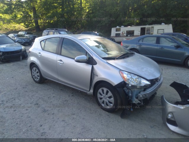 TOYOTA PRIUS C 2012 jtdkdtb30c1018602