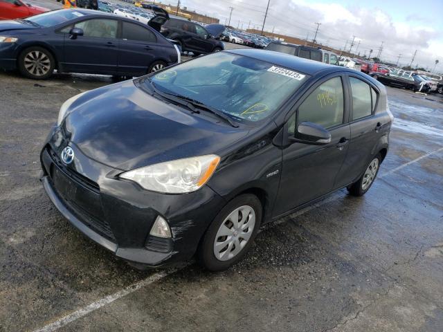 TOYOTA PRIUS C 2012 jtdkdtb30c1019099