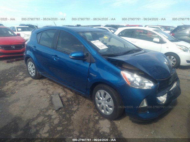 TOYOTA PRIUS C 2012 jtdkdtb30c1019930