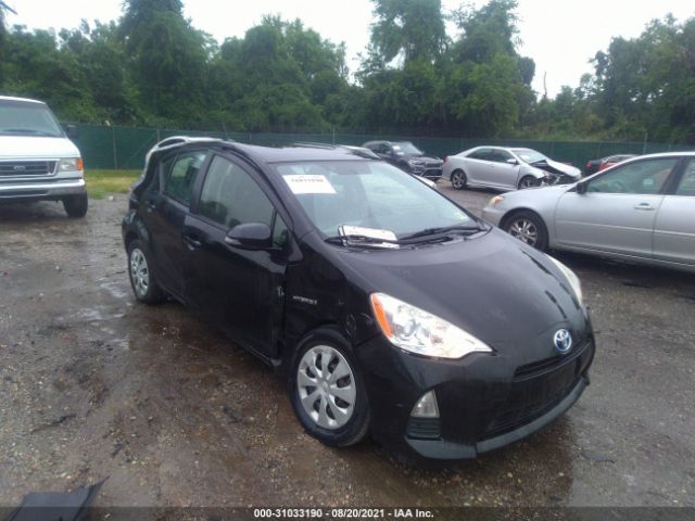 TOYOTA PRIUS C 2012 jtdkdtb30c1020253