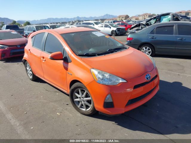 TOYOTA PRIUS C 2012 jtdkdtb30c1020334