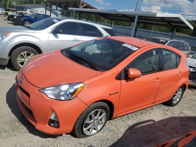 TOYOTA PRIUS C 2012 jtdkdtb30c1020401