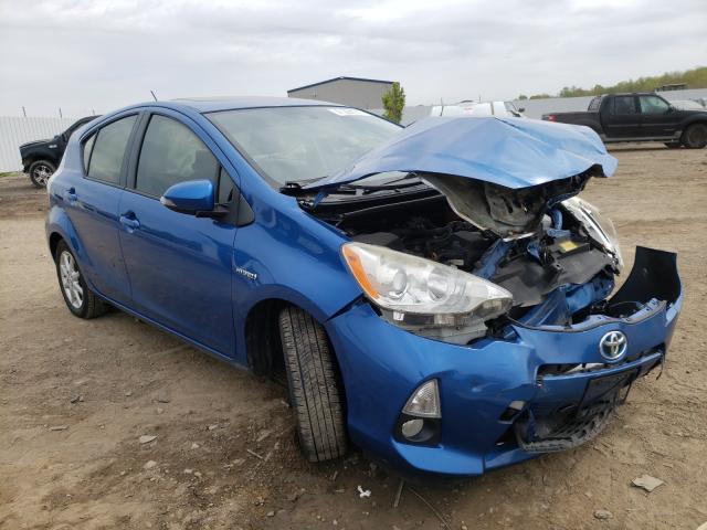 TOYOTA PRIUS C 2012 jtdkdtb30c1021077