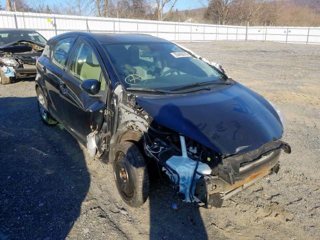 TOYOTA PRIUS C 2012 jtdkdtb30c1022164