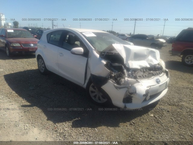 TOYOTA PRIUS C 2012 jtdkdtb30c1022374