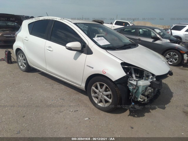 TOYOTA PRIUS C 2012 jtdkdtb30c1022939