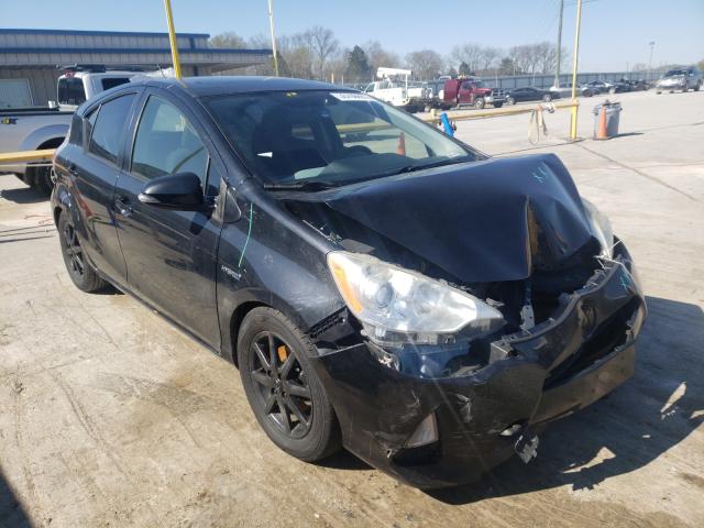 TOYOTA PRIUS C 2012 jtdkdtb30c1023198