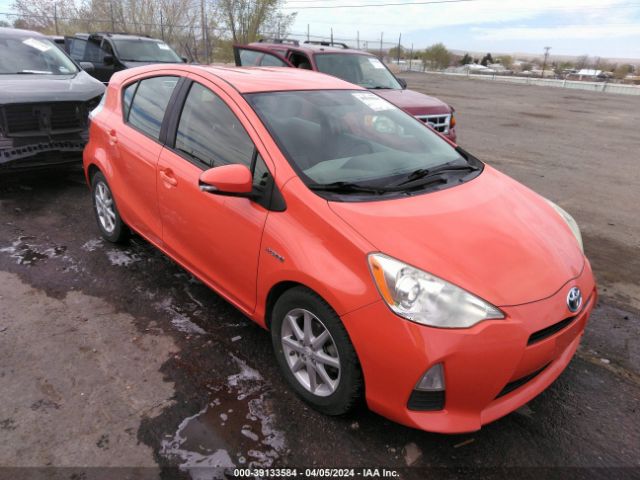 TOYOTA PRIUS C 2012 jtdkdtb30c1023993