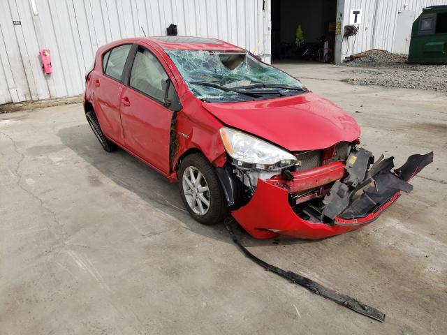 TOYOTA PRIUS C 2012 jtdkdtb30c1025792