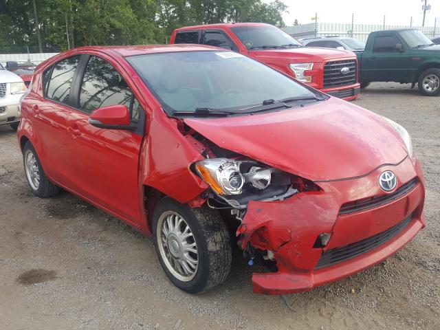 TOYOTA PRIUS C 2012 jtdkdtb30c1025940