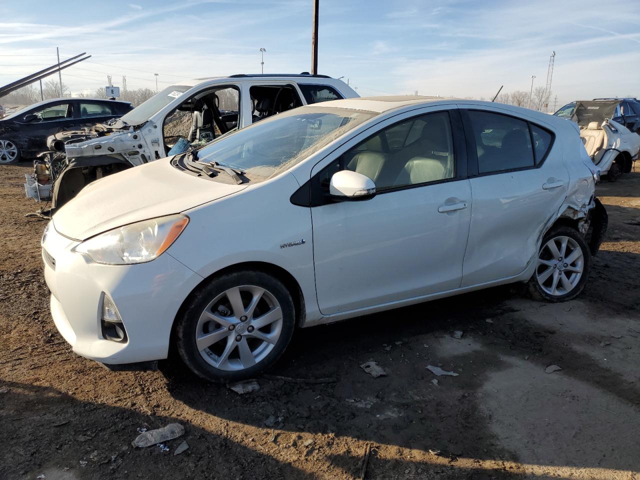 TOYOTA PRIUS 2012 jtdkdtb30c1026859