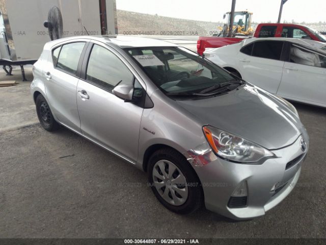 TOYOTA PRIUS C 2012 jtdkdtb30c1028403