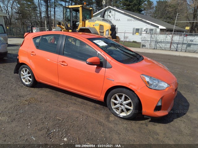 TOYOTA PRIUS C 2012 jtdkdtb30c1029180