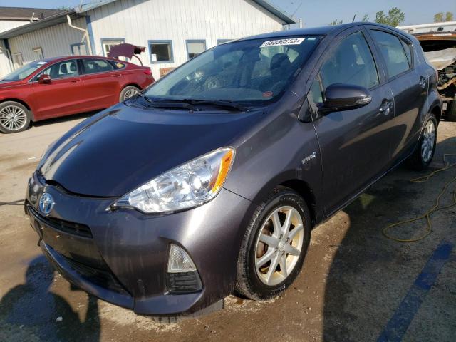 TOYOTA PRIUS C 2012 jtdkdtb30c1030460