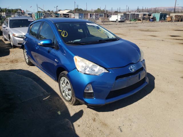 TOYOTA PRIUS C 2012 jtdkdtb30c1030507