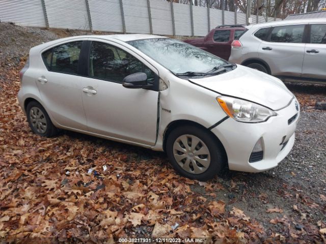 TOYOTA PRIUS C 2012 jtdkdtb30c1500678