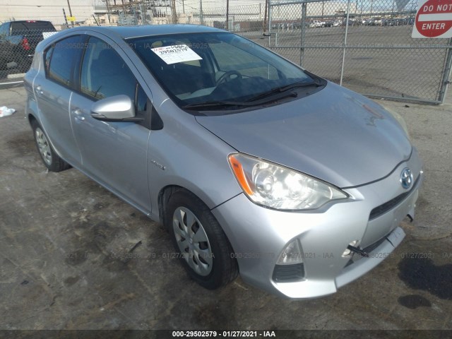 TOYOTA PRIUS C 2012 jtdkdtb30c1501278