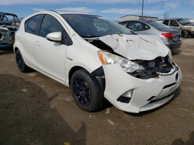 TOYOTA PRIUS C 2012 jtdkdtb30c1501748