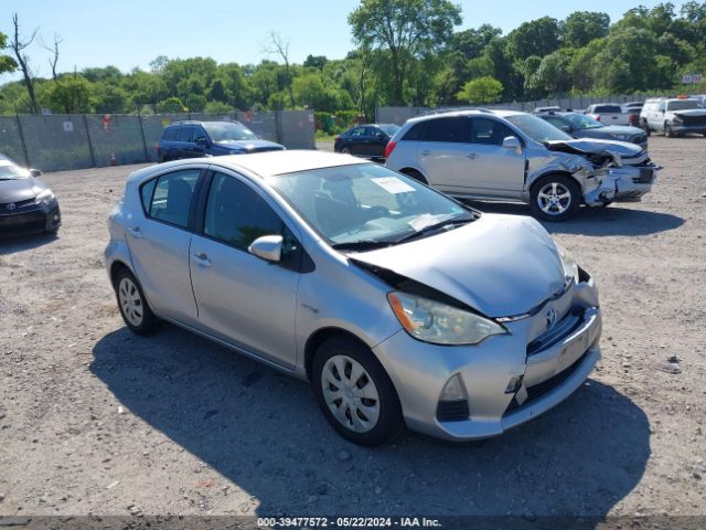 TOYOTA PRIUS C 2012 jtdkdtb30c1502088