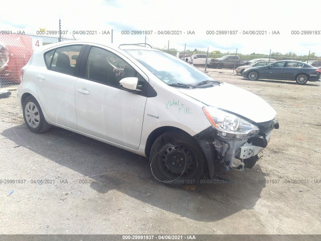 TOYOTA PRIUS C 2012 jtdkdtb30c1503905