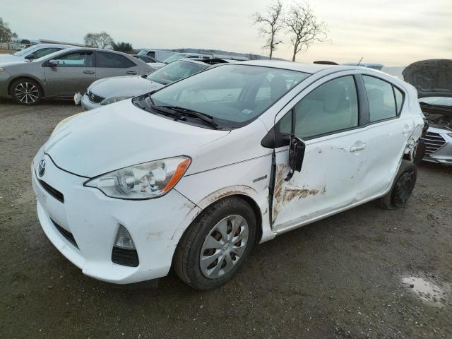 TOYOTA PRIUS C 2012 jtdkdtb30c1504584