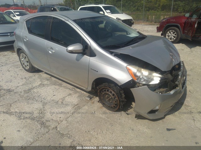 TOYOTA PRIUS C 2012 jtdkdtb30c1505296