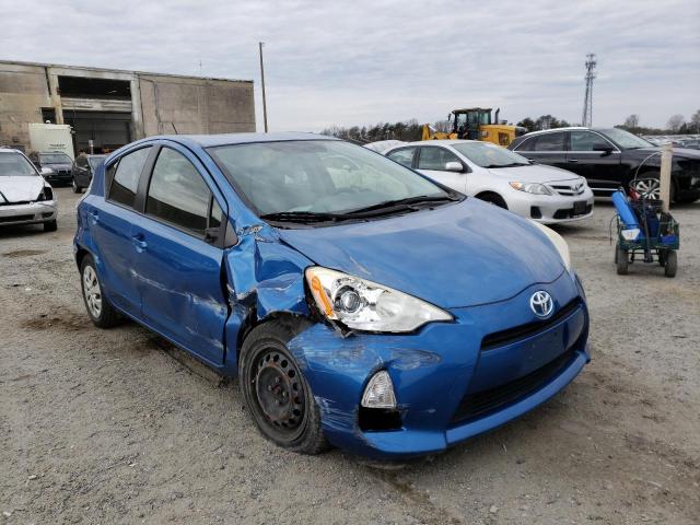 TOYOTA PRIUS C 2012 jtdkdtb30c1505797