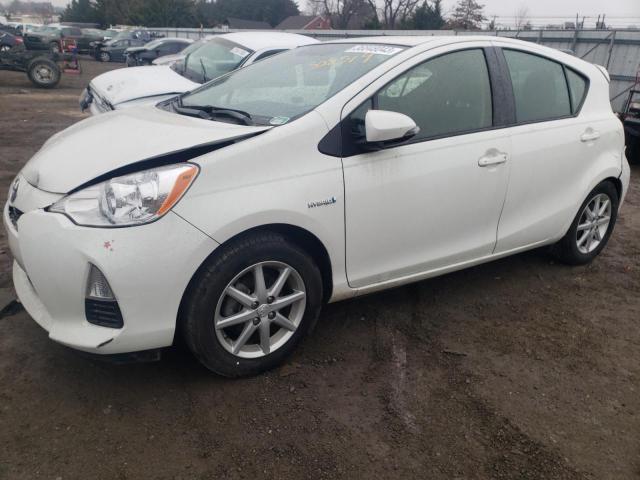 TOYOTA PRIUS C 2012 jtdkdtb30c1506514