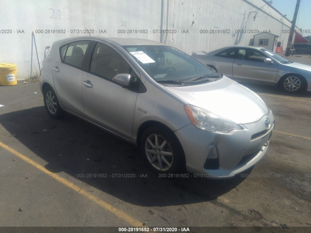 TOYOTA PRIUS C 2012 jtdkdtb30c1507467