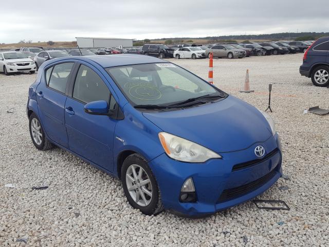 TOYOTA PRIUS C 2012 jtdkdtb30c1508523