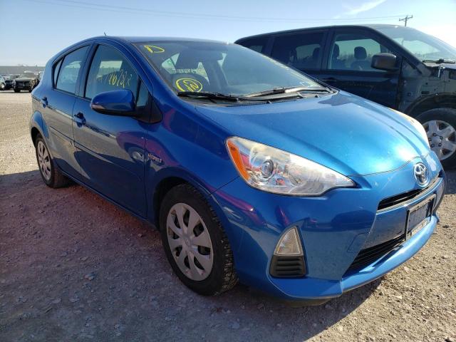 TOYOTA PRIUS C 2012 jtdkdtb30c1508859