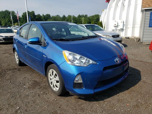 TOYOTA PRIUS C 2012 jtdkdtb30c1509218